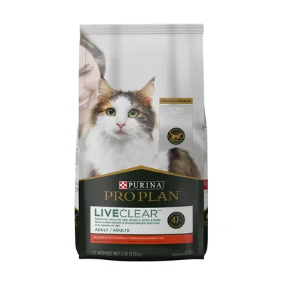 Pro plan gato live clear 