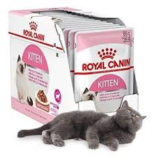 Pouch Royal Canin Kitten  85 gr x 12 un