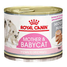 Lata Royal Canin mother & baby cat 195 gr x 6 un