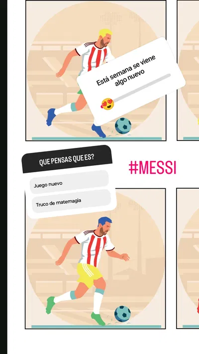 Messi matemagicos