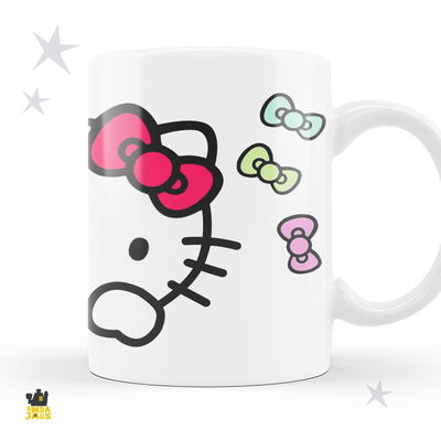 Tazas | Hello Kitty logo