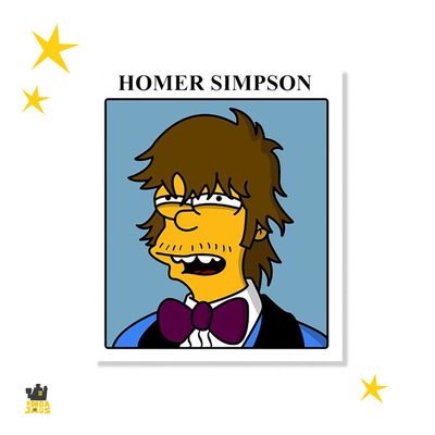 Stickers | Homero joven #22