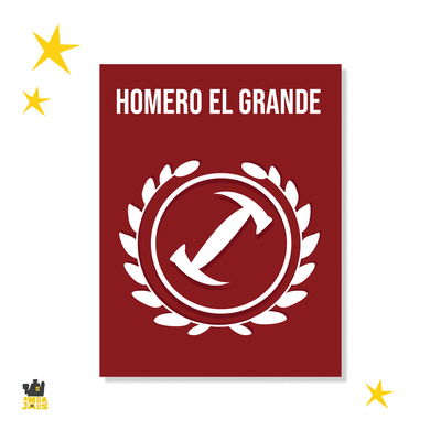 Stickers | Homero el grande #700
