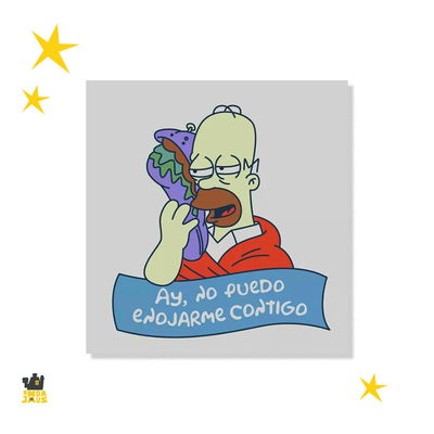 Stickers | Homero sandwich #770
