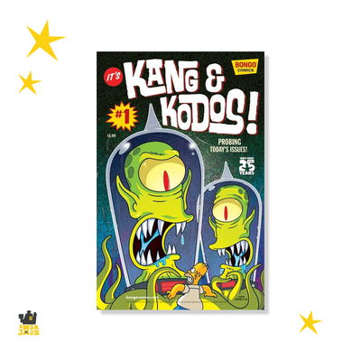Stickers | Kang y Kodos #774