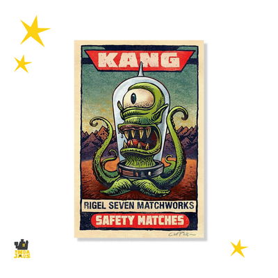 Stickers | Kang #775