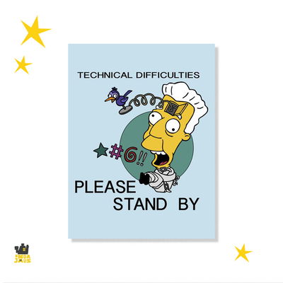Stickers | Technical difficulties #980