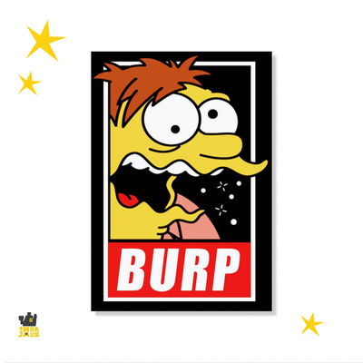 Stickers | Burp #982