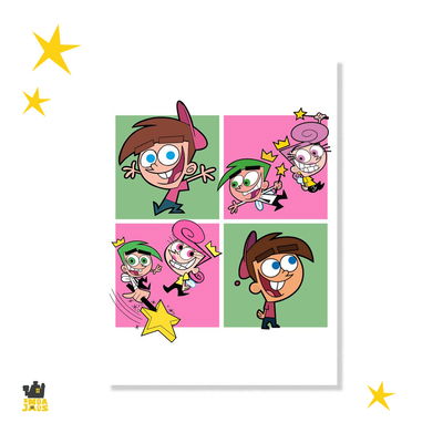 Stickers | Padrinos comic #995