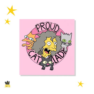 Stickers | Cat lady#1060
