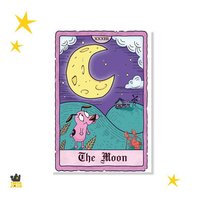 Stickers | The moon #1065