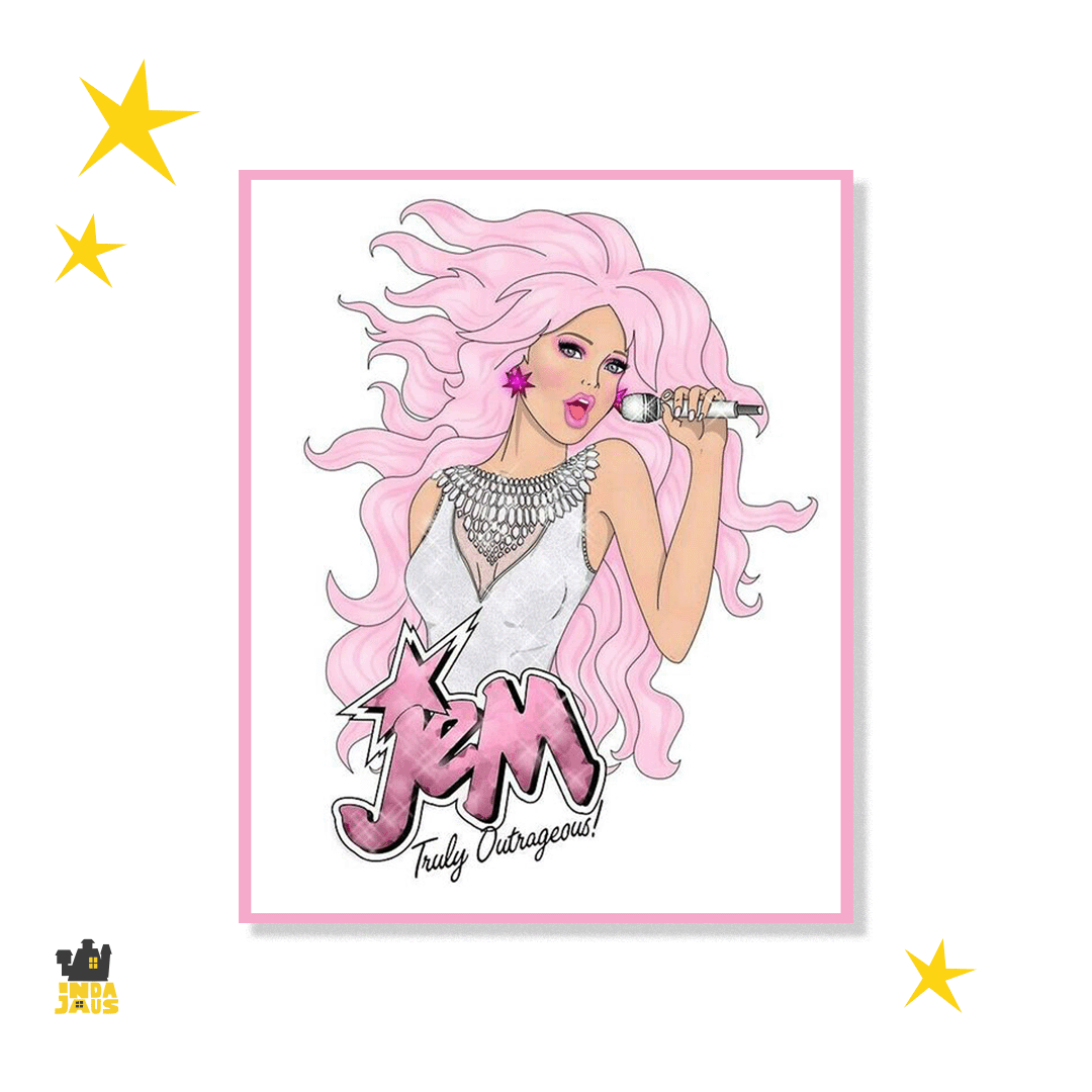 Stickers | Jem canta #1066