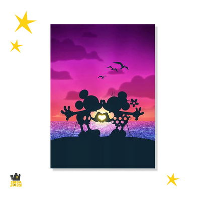 Stickers | Mickey beso #1071