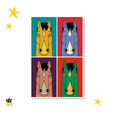 Stickers | Bojack pop #1111