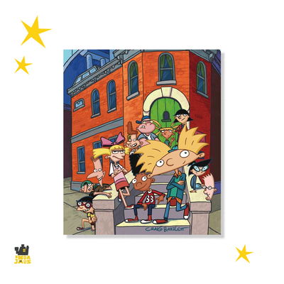 Stickers | Hey Arnold pandilla c2#37