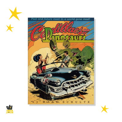 Stickers | Cadillacs y dinosaurios c2#53
