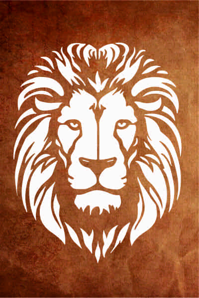 STENCIL H134 20X25