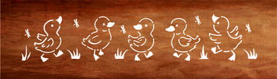 STENCIL R047 5X25