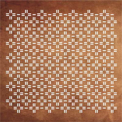 STENCIL E128 15X15