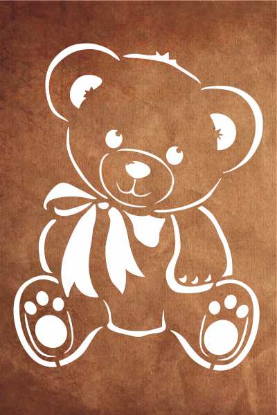 STENCIL F114 15X20