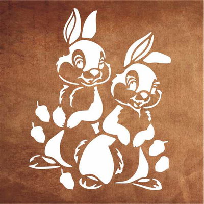 STENCIL E133 15X15