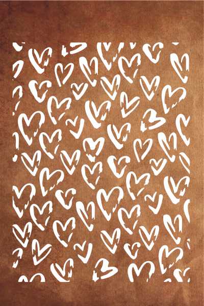 STENCIL F113 15X20