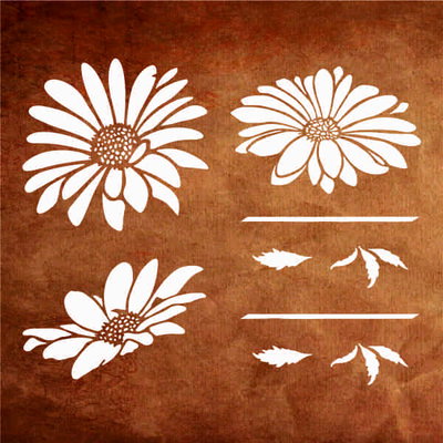 STENCIL J193 30X30