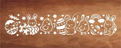 STENCIL A070 6X20