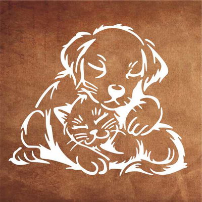 STENCIL G343 20X20