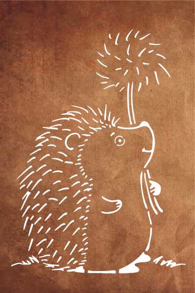 STENCIL F115 15X20