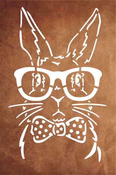 STENCIL F117 15X20