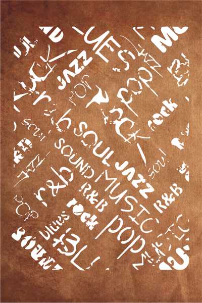 STENCIL H135 20X25