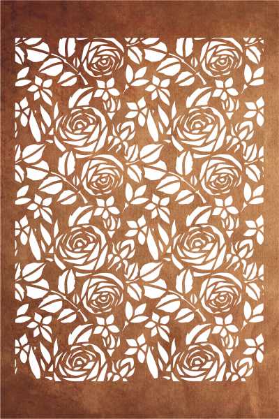STENCIL HE007 20X25