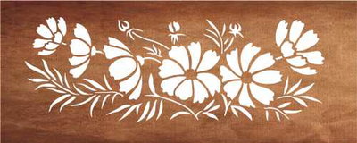STENCIL B110 10X20