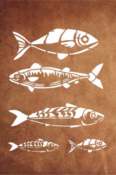 STENCIL F119 15X20