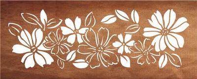 STENCIL B111 10X20