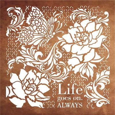 STENCIL GE009 20X20