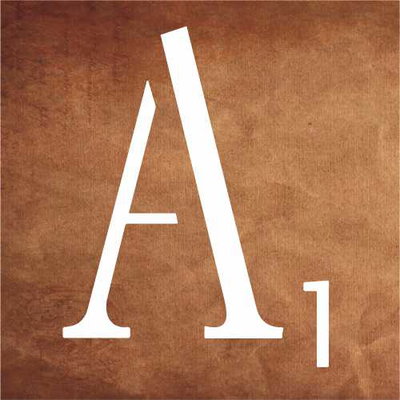 STENCIL N097 (Pack ABC - 32 Stencil ) 10X10