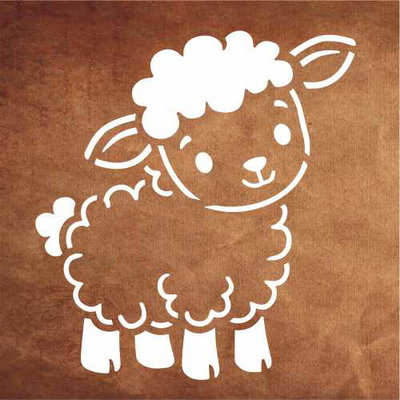 STENCIL N098 10X10