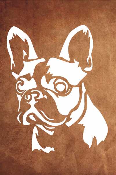 STENCIL F124 15X20