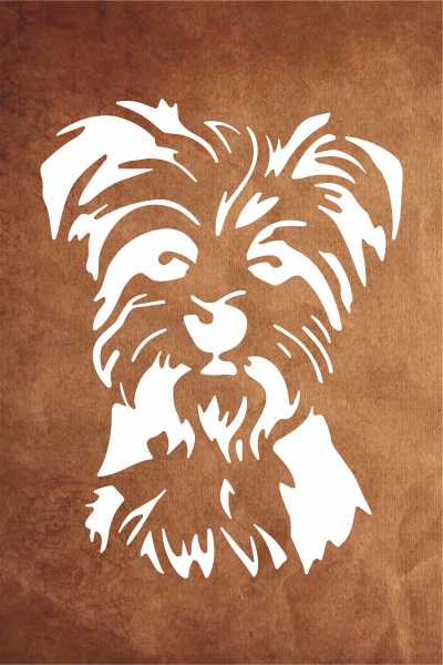 STENCIL F126 15X20