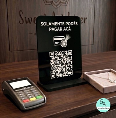 1 QR (10 Cm x 13 Cm)