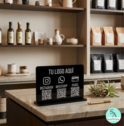 3 QR (19 Cm x 11 Cm)