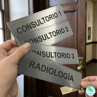 Personalizados  (6 Cm x 25 Cm)