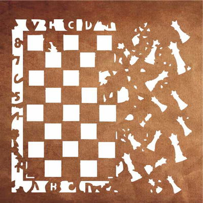 STENCIL G353 20X20