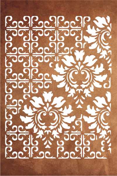STENCIL H141 20X25