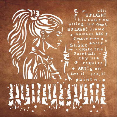 STENCIL J202 30X30