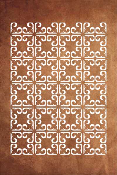 STENCIL H142 20X25