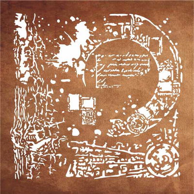 STENCIL G361 20X20