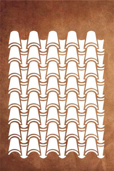 STENCIL F129 15X20
